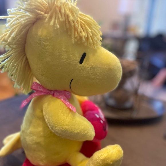 Peanuts Woodstock plush holiday greeter NWT - Picture 8 of 8